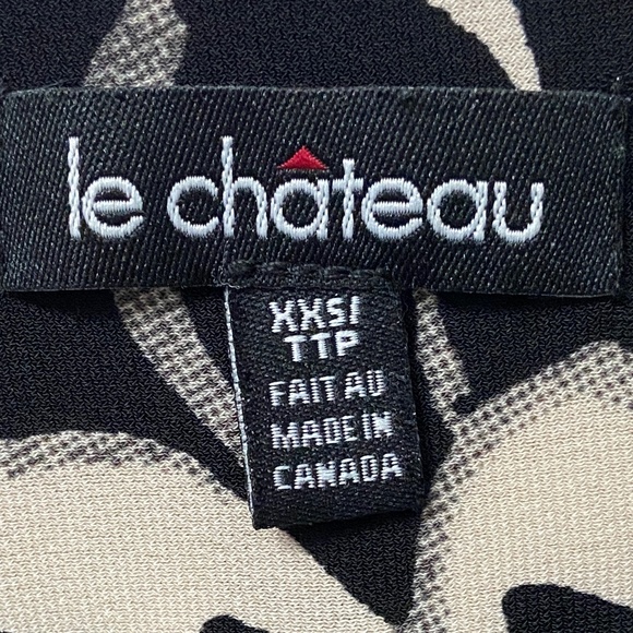 Le Chateau Floral Dress - Picture 4 of 6